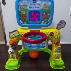 バスケット&サッカーゴール玩具の画像