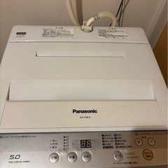 洗濯機　お譲りする方決まりましたの画像