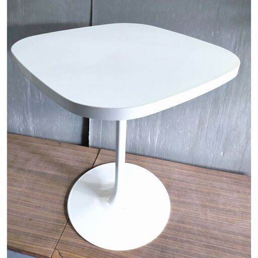 カナタ製作所 SWITCH スウィッチ KAテーブル カフェテーブル ホワイト 白 ダイニングテーブル