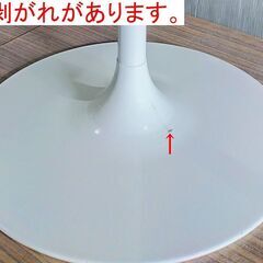 カナタ製作所 SWITCH スウィッチ KAテーブル カフェテーブル ホワイト 白 ダイニングテーブルの画像