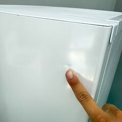 【3ヵ月保証付き】東芝 2ドア冷蔵庫 153L 2024年製 配送・設置込み！メルカリよりお得 KR0066の画像
