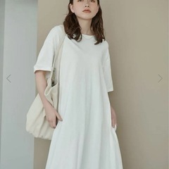 【募集中】fifth ワンピース　ホワイトの画像