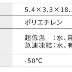 【新品】🉐−１６℃保冷剤６個(明日辞めます)の画像