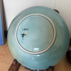 大皿  （高井 進 作） の画像