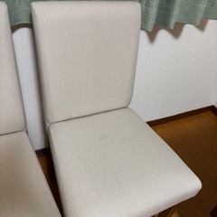 ダイニングチェア2脚セットの画像
