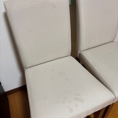ダイニングチェア2脚セットの画像