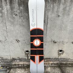 ビンテージスノーボード　2002年Burton社Custom スプリットボード165の画像