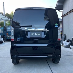 N-BOX GターボSSパッケージ！最上グレード！内外装仕上済！車検2年付き！人気のブラック！の画像