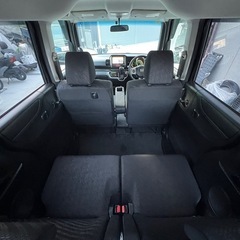N-BOX GターボSSパッケージ！最上グレード！内外装仕上済！車検2年付き！人気のブラック！の画像