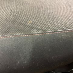 シグナスx３型シート　赤ラインの画像