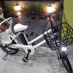 1717　BIKKE　GRI　デュアルドライブ　電動自転車　ブリヂストンの画像