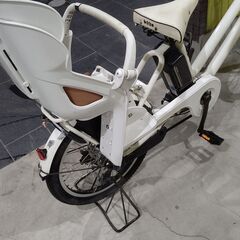 1717　BIKKE　GRI　デュアルドライブ　電動自転車　ブリヂストンの画像