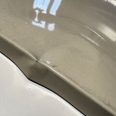 タッチ決済可能！【訳あり】5段スチールラック ベージュ 棚の画像