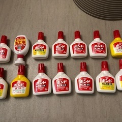 木工用ボンド　14個の画像