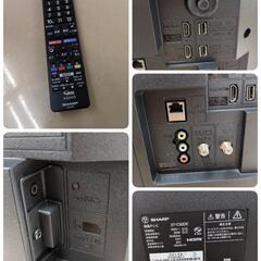 J068 ★2021年製★SHARP★32インチ地デジTV★2T-C32DEの画像