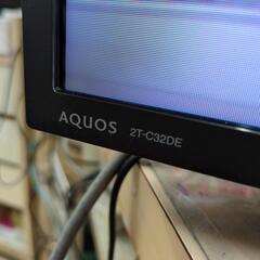 J068 ★2021年製★SHARP★32インチ地デジTV★2T-C32DEの画像