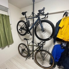 MINOURA 自転車スタンド 天井取り付け式 ブラックの画像