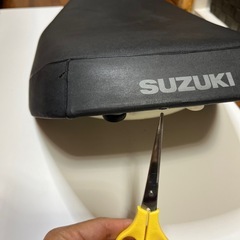 SUZUKI 2stアドレスV50/V100純正シートの画像
