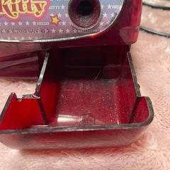 キティーちゃんの電動鉛筆削りの画像