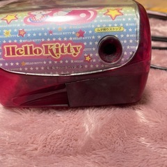 キティーちゃんの電動鉛筆削りの画像