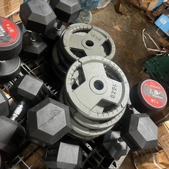 半額　水害処分処分品 50mmアイアンプレート 15kg×2枚の画像