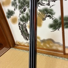 沖縄三線！新品！黒木！上質黒檀！真壁型 ！本蛇皮　本張り【一枚張り】②の画像
