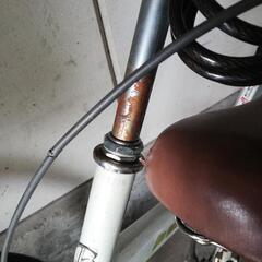 折りたたみ自転車の画像