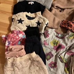 キッズ服セット 秋冬　100 女の子の画像