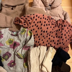キッズ服セット 秋冬　100 女の子の画像
