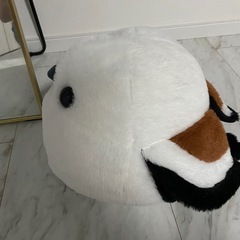 BIG シマエナガ　ぬいぐるみの画像