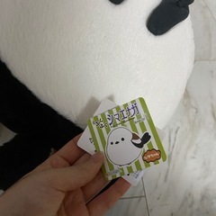 BIG シマエナガ　ぬいぐるみの画像