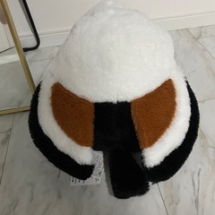 BIG シマエナガ　ぬいぐるみの画像