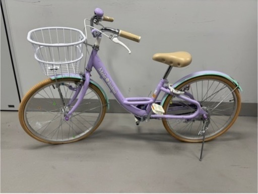 22インチ 自転車 メレ・ククイC パープル イオンバイクモール (とも