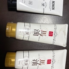 🎉NONON除毛クリーム、馬油クリーム3点セット🎉の画像