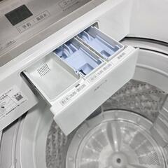 9718‼️関西エリア配送設置可🙌‼️最新2023年製✨Panasonic 8kg 洗濯機 インバーター付き静音モデルの画像