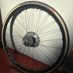 自転車ホイールの画像
