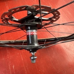 自転車ホイールの画像
