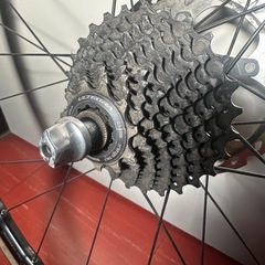 自転車ホイールの画像