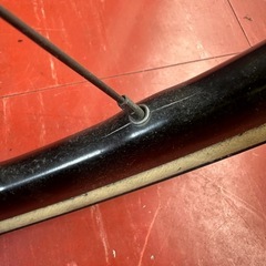 自転車ホイールの画像