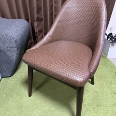 今週取引限定値引き。ADAL アームレスチェア 5脚の画像