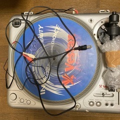 DJ ターンテーブルセットの画像