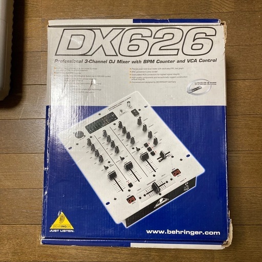 DJ ターンテーブルセット