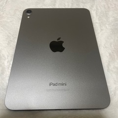 超美品❗️数回使用　iPad mini第7世代　128GBシルバーの画像