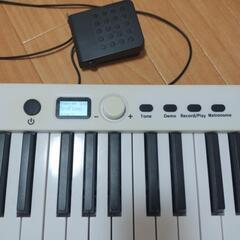 BORA SBX20 ホワイト 折りたたみ電子ピアノ 88鍵盤 キーボードの画像