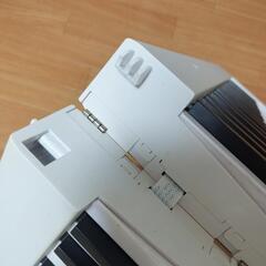 BORA SBX20 ホワイト 折りたたみ電子ピアノ 88鍵盤 キーボードの画像