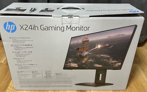HP x24ih ゲーミングモニター　144hz 23.8インチ