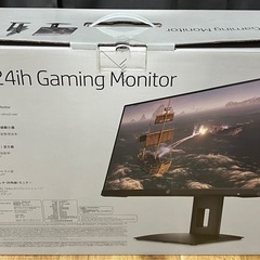 HP x24ih ゲーミングモニター　144hz 23.8インチの画像