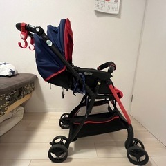 グラッコのベビーカーの画像