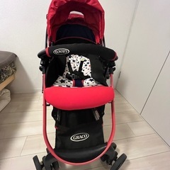 グラッコのベビーカーの画像