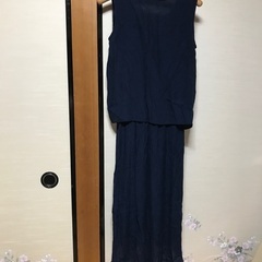 grove 濃紺　ワンピースの画像